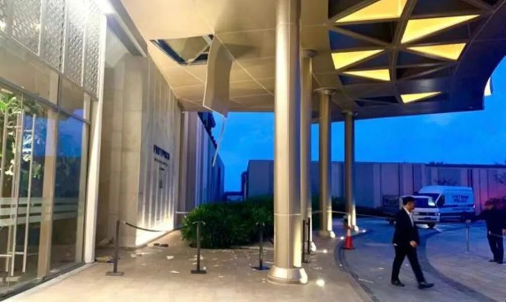 <strong>越南岘港外籍男子酒店坠亡案：死者为中国人，疑似“输光钱”后精</strong>