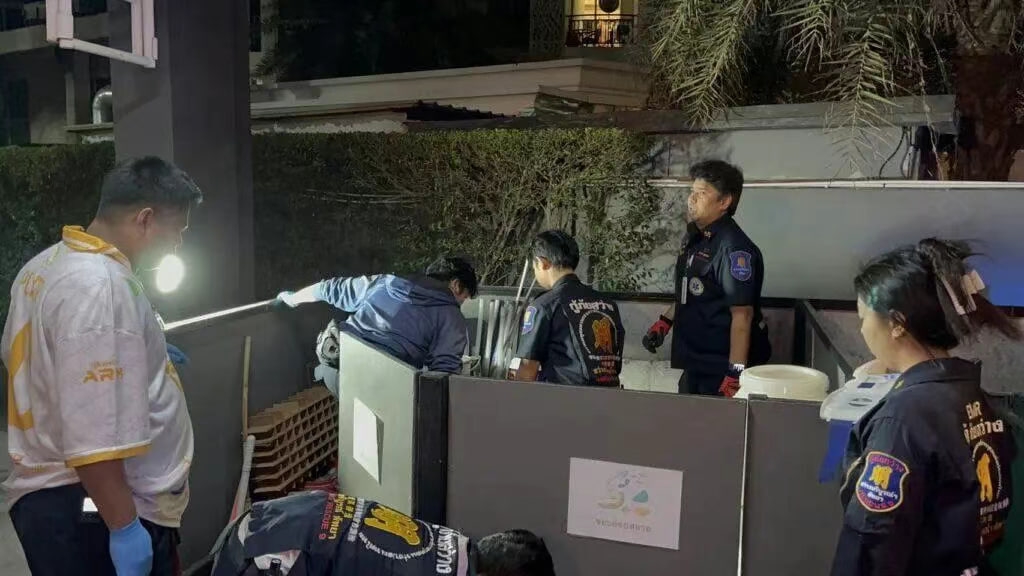 <strong>突发！中国男子在芭堤雅酒店离奇坠落，伤势危急原因成谜...</strong>