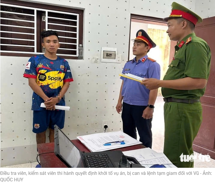 <strong>嫖资起杀心！越南一男子与涉黄女交易后勒颈抢劫，已被批捕</strong>